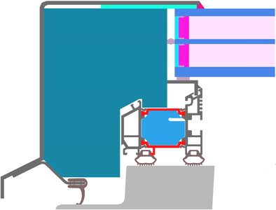 Image of 0202sk03 LAMILUX CI-System Glaselement FEenergysave: (轮廓)