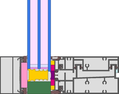Image of 1224cw03: Curtain Wall System