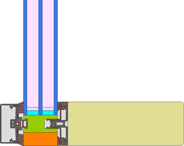 Image of 1516cw03 HS60PCW: (Curtain Wall System)