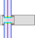 Image of 1838cw03: 铝窗系统
