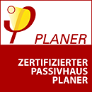 Planerzertifikat logo